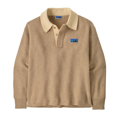 Recycled Wool-Blend Rugby Sweater - Sale