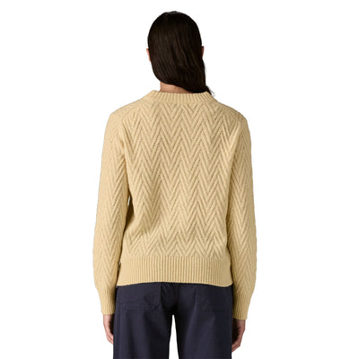 Women's Recycled Wool-Blend Crewneck Sweater