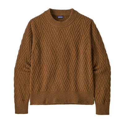 Women's Recycled Wool-Blend Crewneck Sweater - Sale