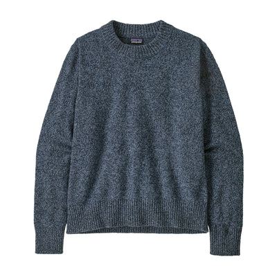 Women's Recycled Wool-Blend Crewneck Sweater - Sale