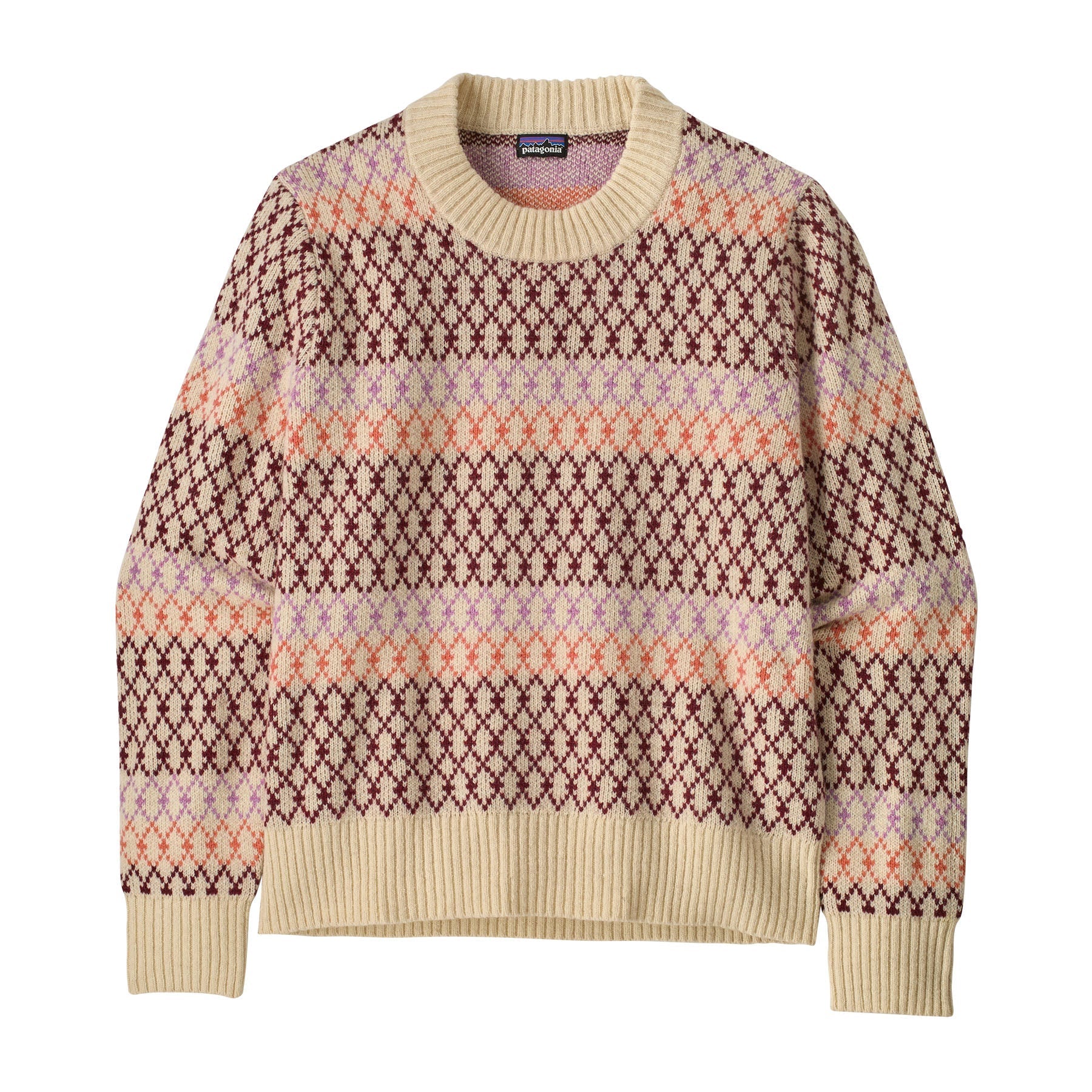 Women's Recycled Wool-Blend Crewneck Sweater - Sale