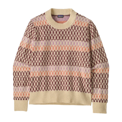 Women's Recycled Wool-Blend Crewneck Sweater - Sale