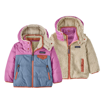 Sweat à capuche réversible Tribbles pour bébé - Soldes