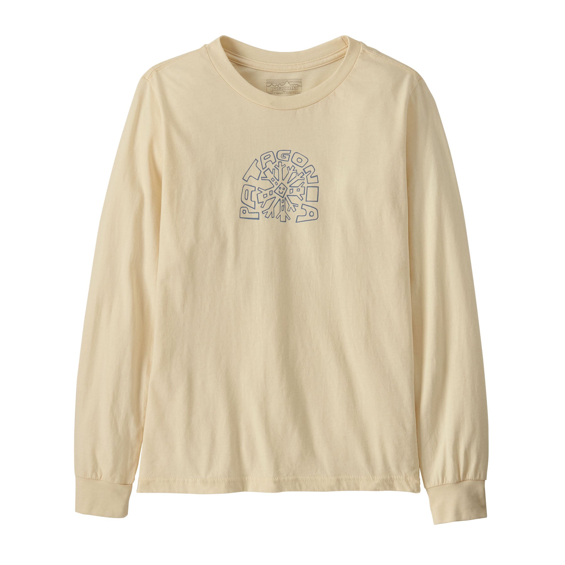 Kids' Long-Sleeved Graphic T-Shirt - Sale