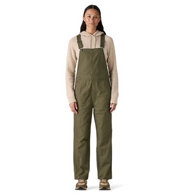 Women's Point Reyes Canvas Overalls