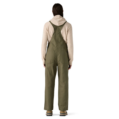 Women's Point Reyes Canvas Overalls