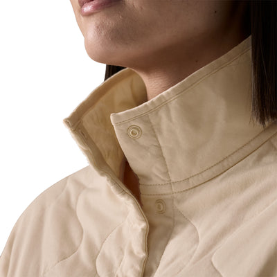 Women's Daily Quilted Snap-T Pullover