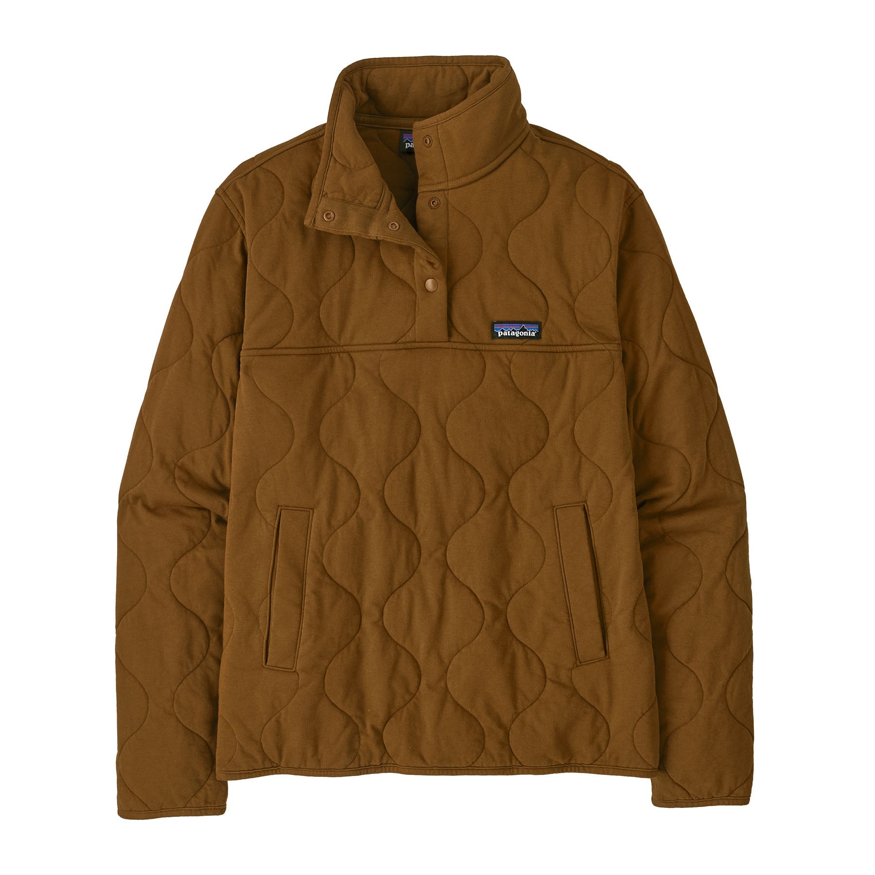 Women's Daily Quilted Snap-T Pullover