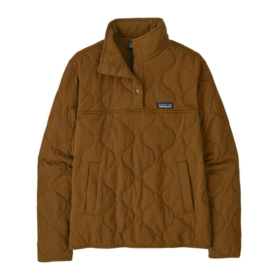 Women's Daily Quilted Snap-T Pullover