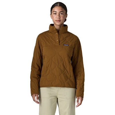 Women's Daily Quilted Snap-T Pullover