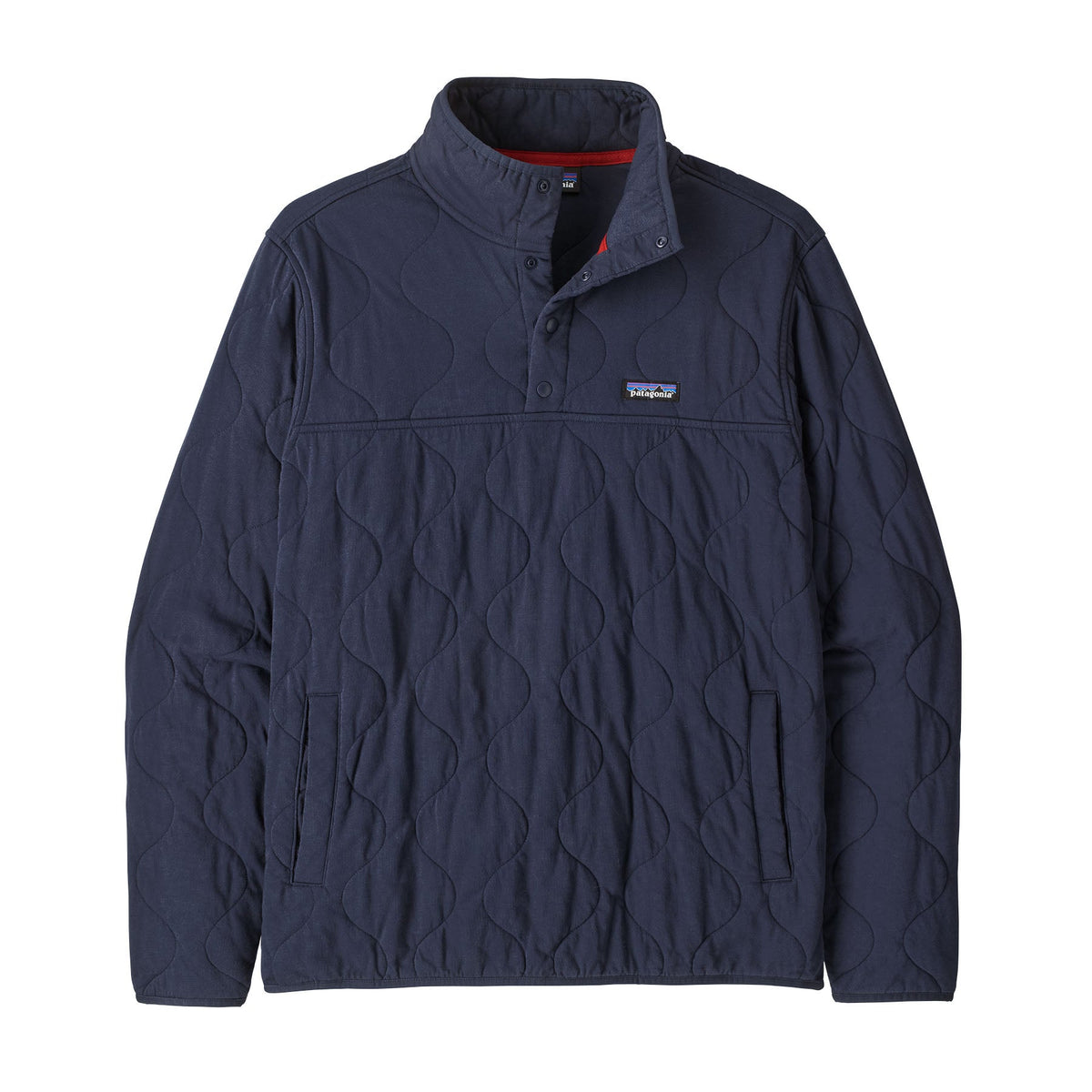 Men's Daily Quilted Snap-T Pullover