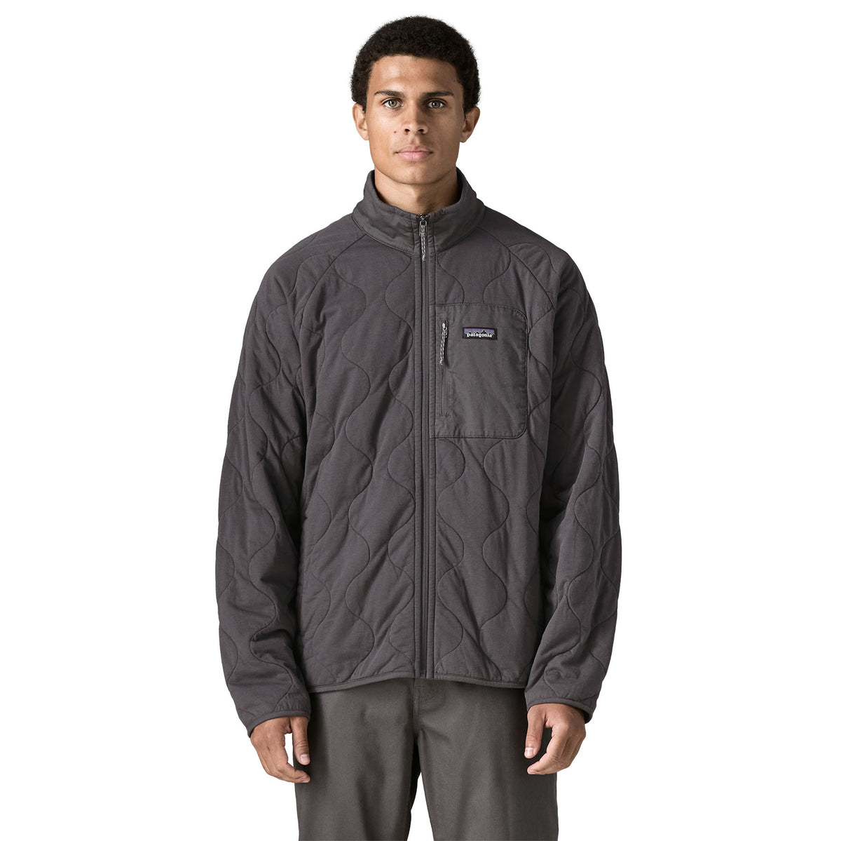 Men's Daily Quilted Jacket