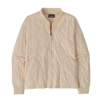 Women's Daily Quilted Bomber Jacket