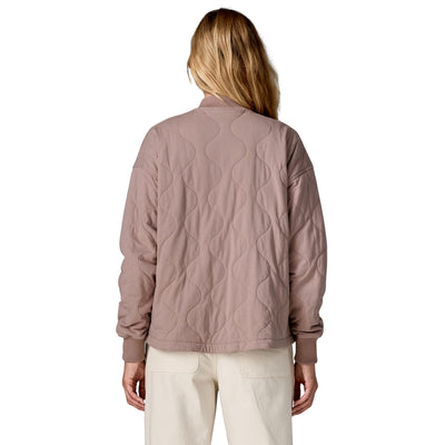 Women's Daily Quilted Bomber Jacket