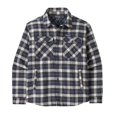 Men's Lightweight Insulated Fjord Flannel Shirt