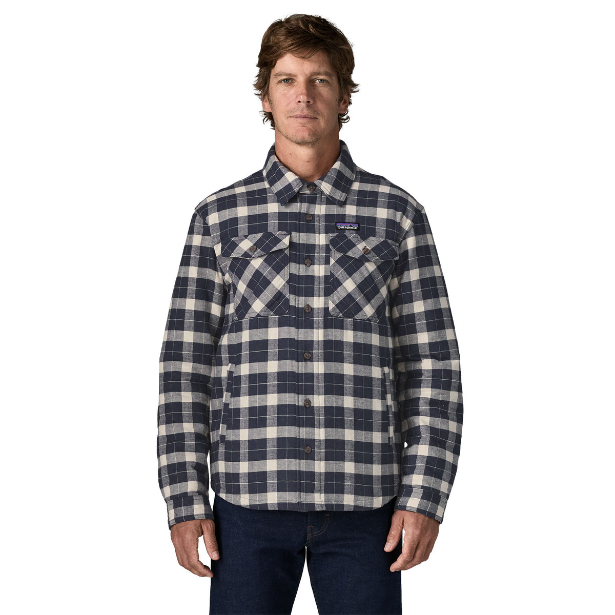Men's Lightweight Insulated Fjord Flannel Shirt