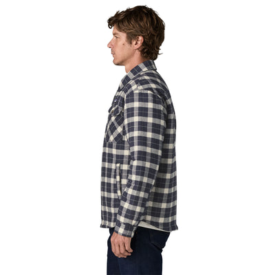 Men's Lightweight Insulated Fjord Flannel Shirt