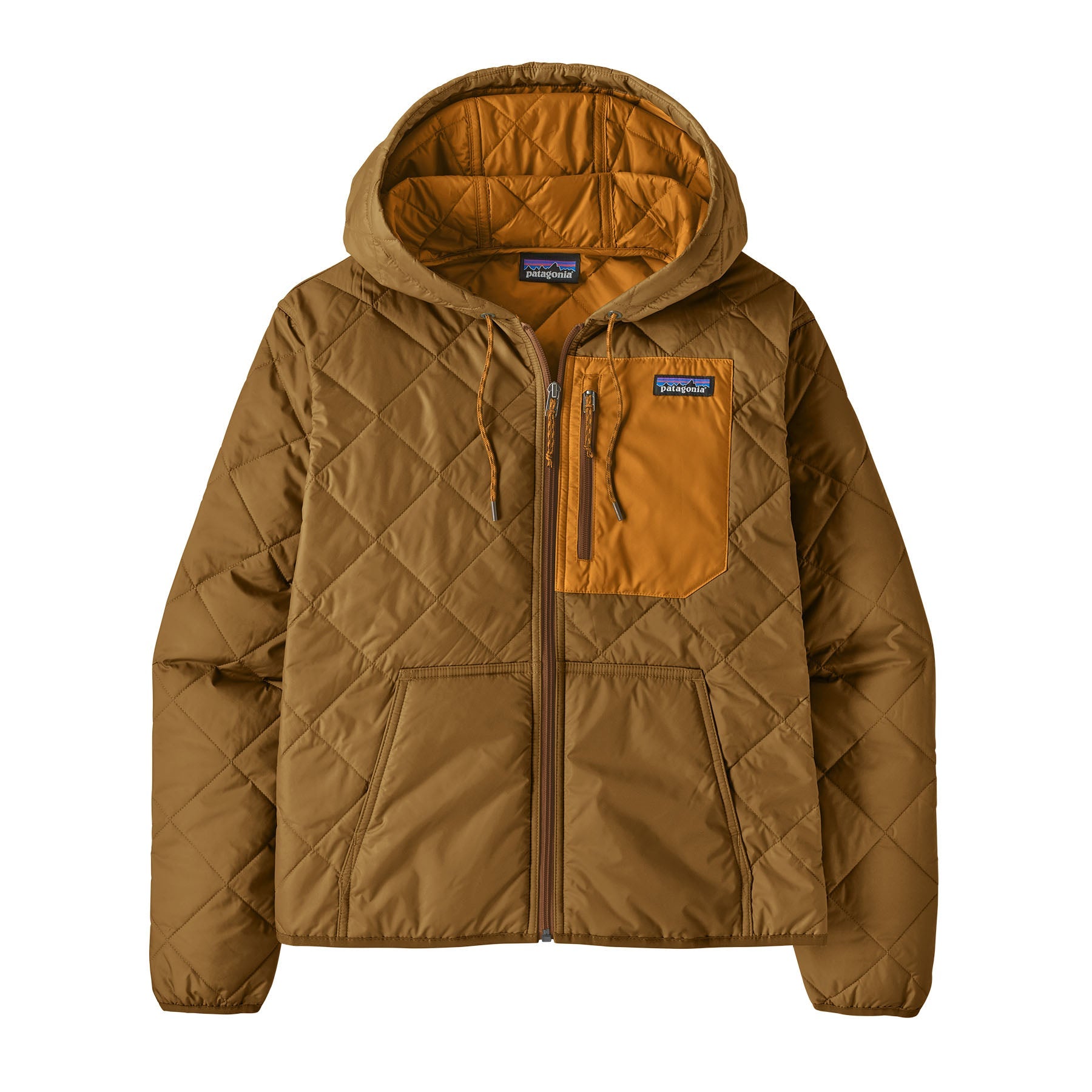 Women's Diamond Quilted Bomber Hoody