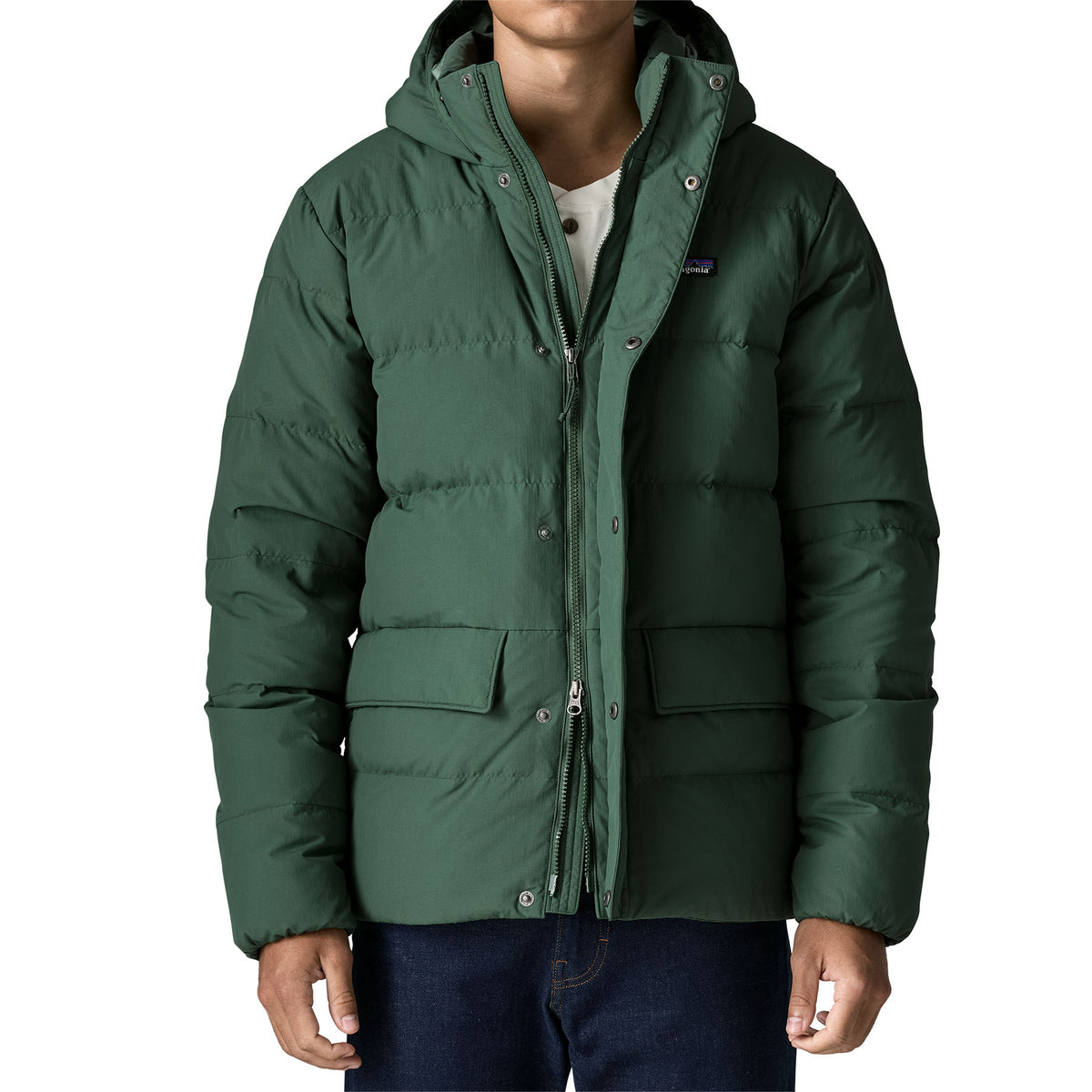 Men's Sisar Down Hoody Jacket