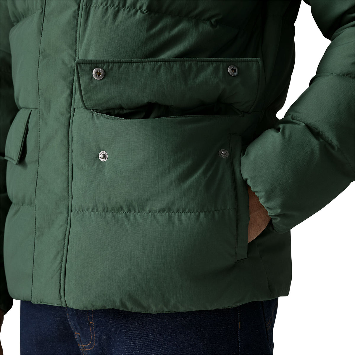 Men's Sisar Down Hoody Jacket