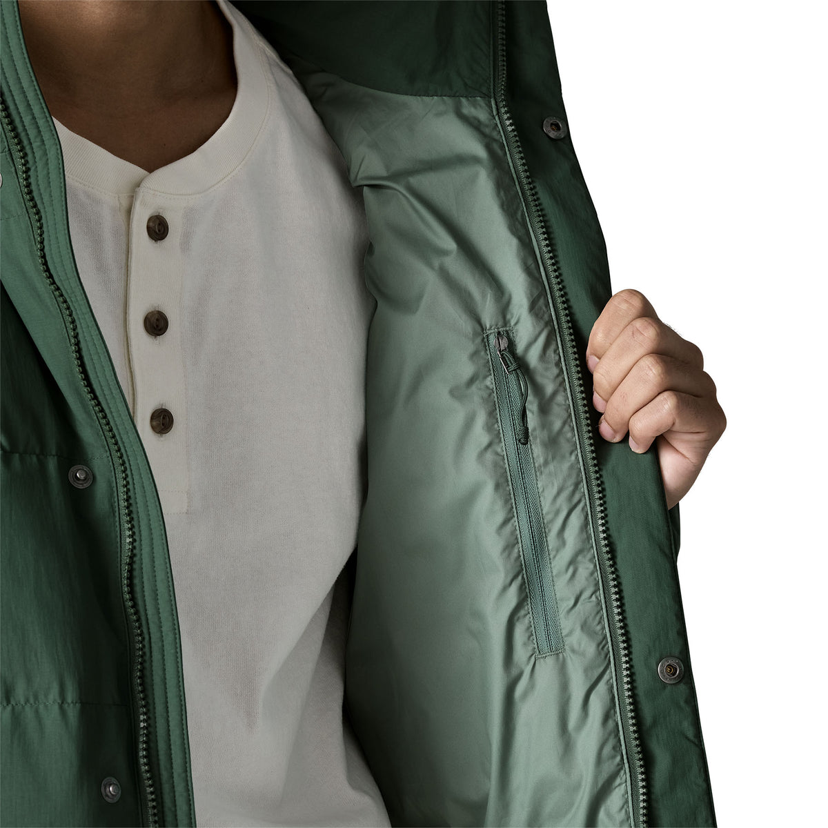 Men's Sisar Down Hoody Jacket