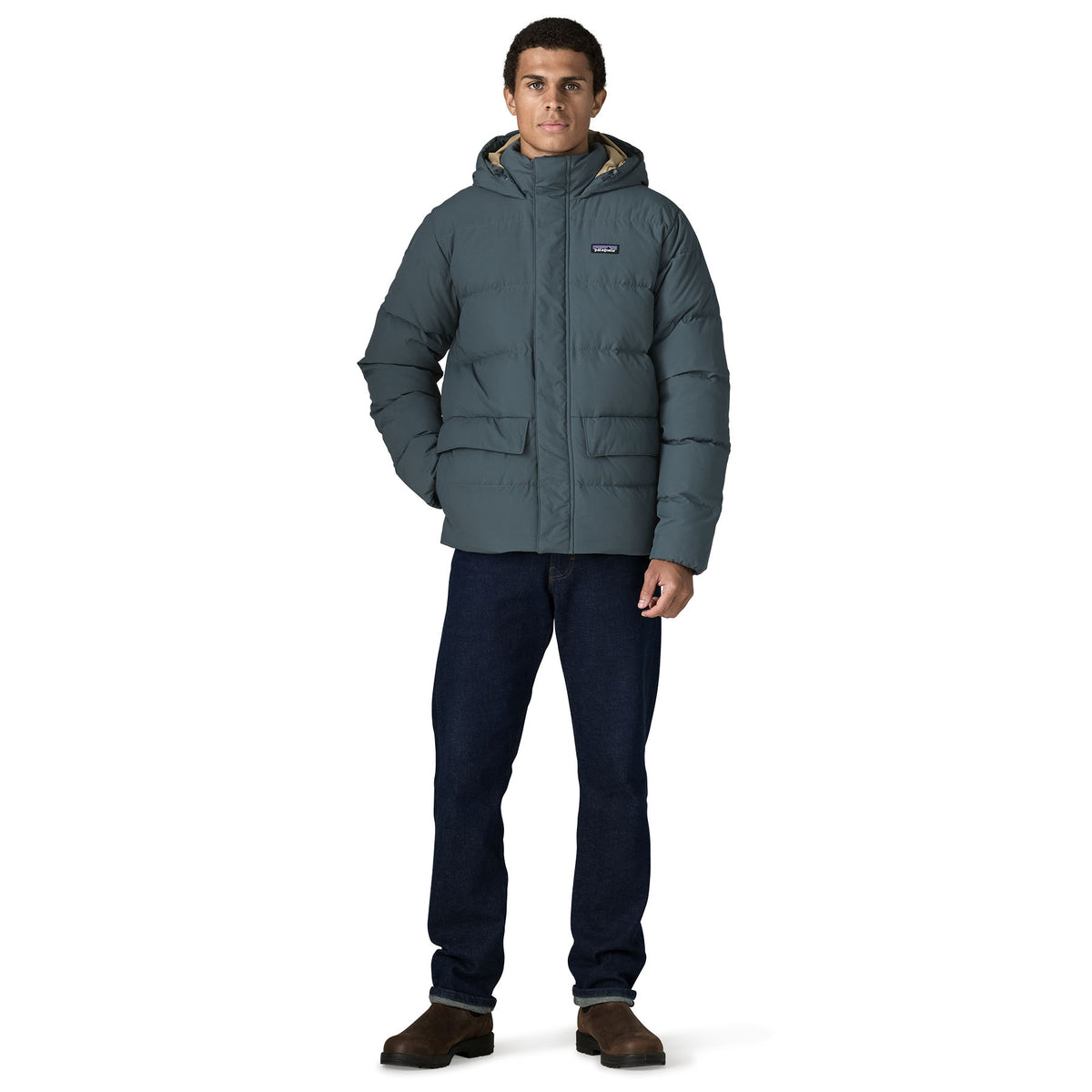Men's Sisar Down Hoody Jacket