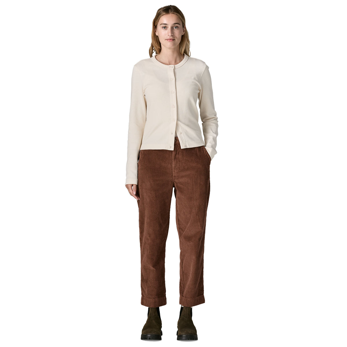Women's Wide Wale Corduroy Pants