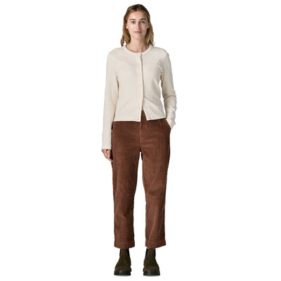 Women's Wide Wale Corduroy Pants