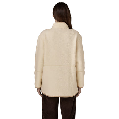 Women's Retro Pile Coat
