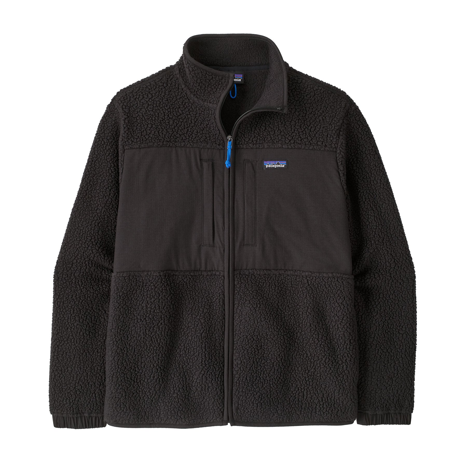 Men's Retro Pile Patch Jacket