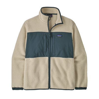 Men's Retro Pile Patch Jacket