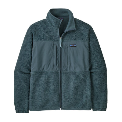 Men's Retro Pile Patch Jacket