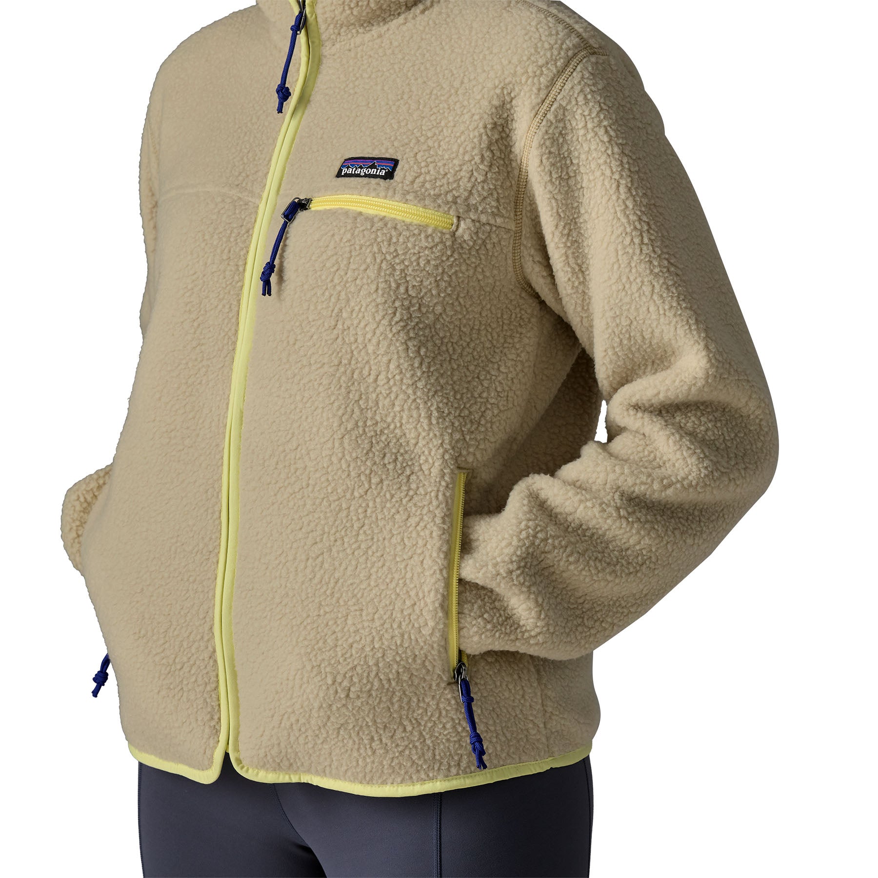 Women's Retro Pile Jacket