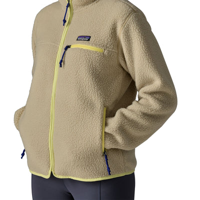 Women's Retro Pile Jacket