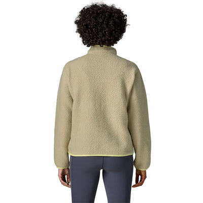 Women's Retro Pile Jacket