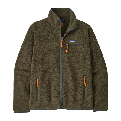 Men's Retro Pile Jacket