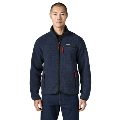 Men's Retro Pile Jacket