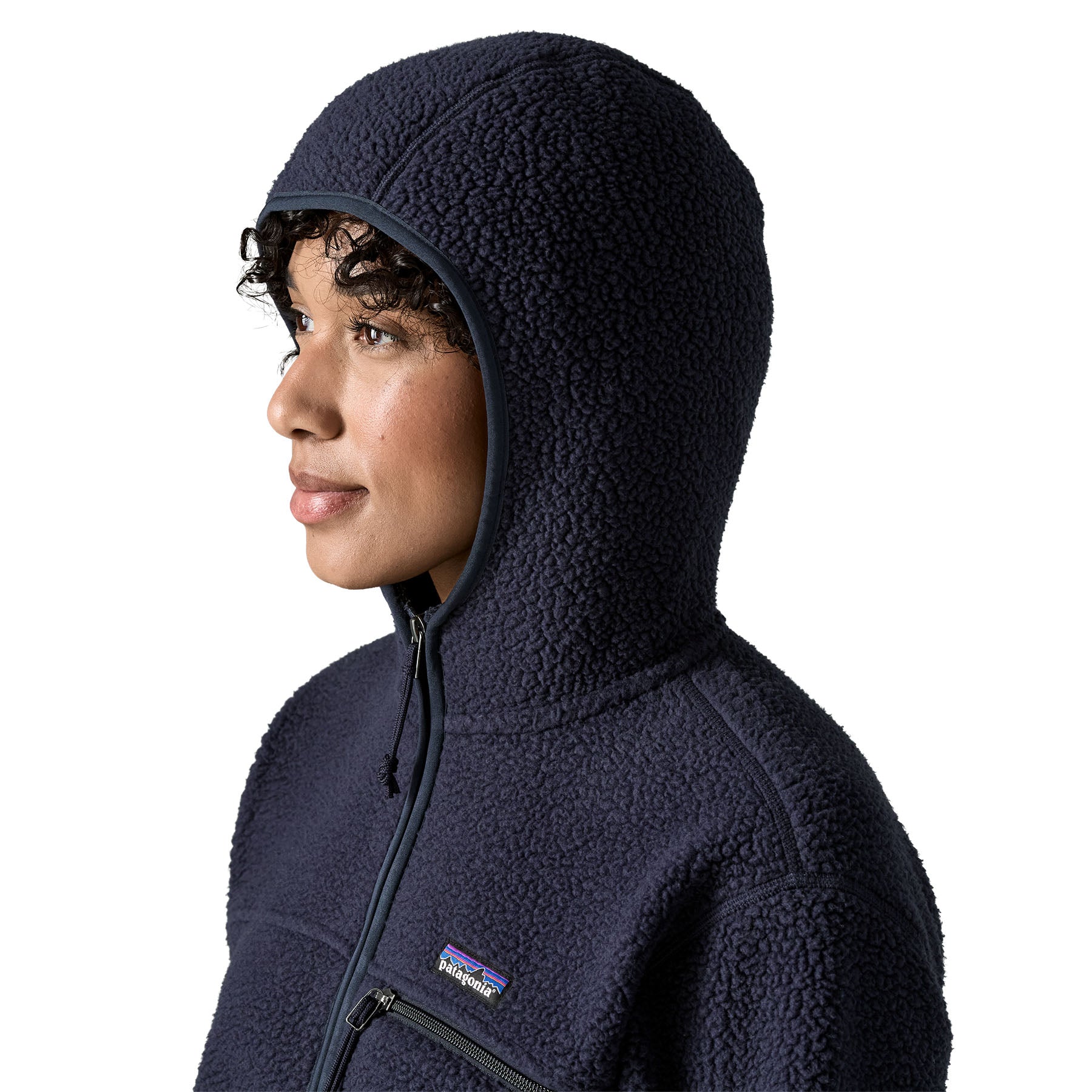 Women's Retro Pile Hoody