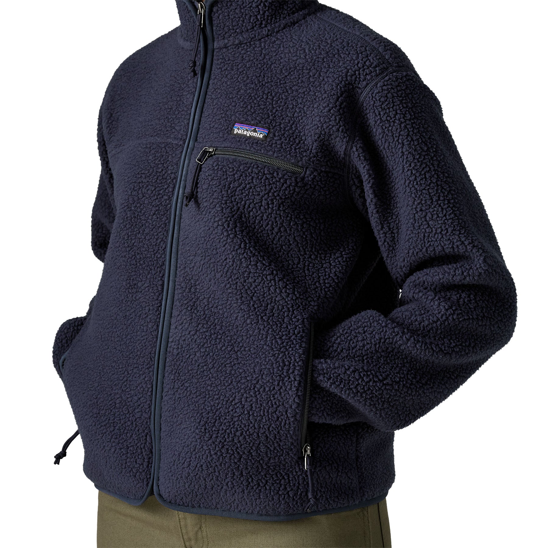 Women's Retro Pile Hoody