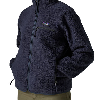 Women's Retro Pile Hoody