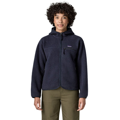 Women's Retro Pile Hoody
