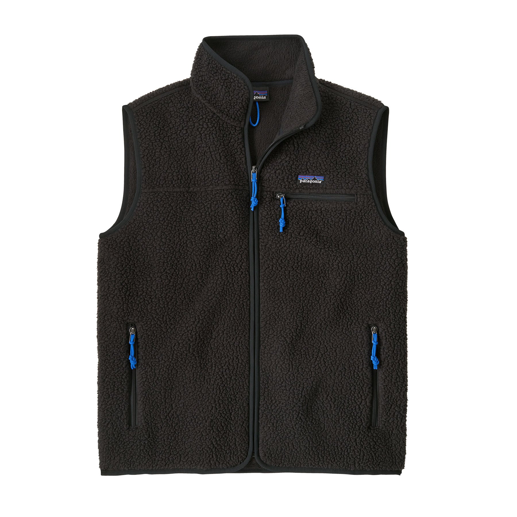 Men's Retro Pile Vest