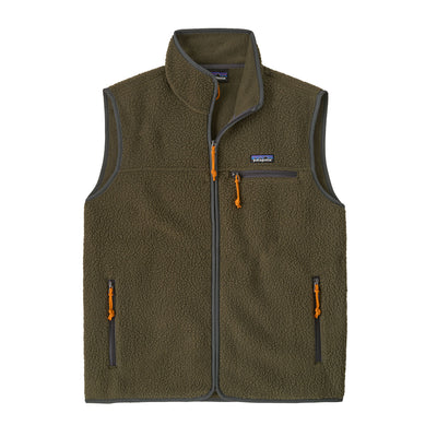 Men's Retro Pile Vest