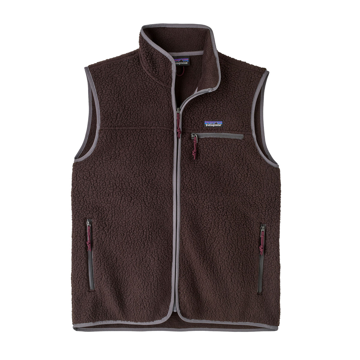 Men's Retro Pile Vest