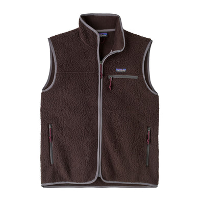 Men's Retro Pile Vest