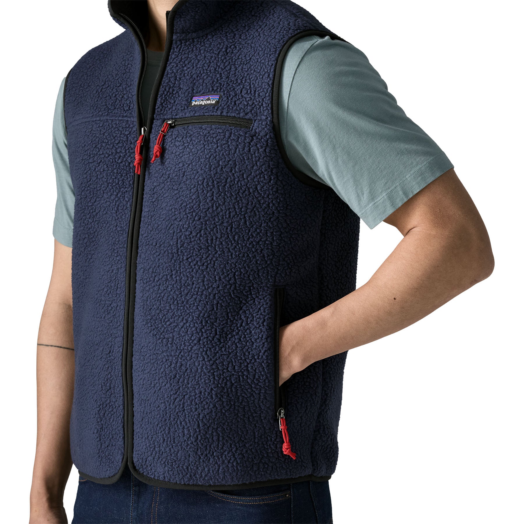 Men's Retro Pile Vest