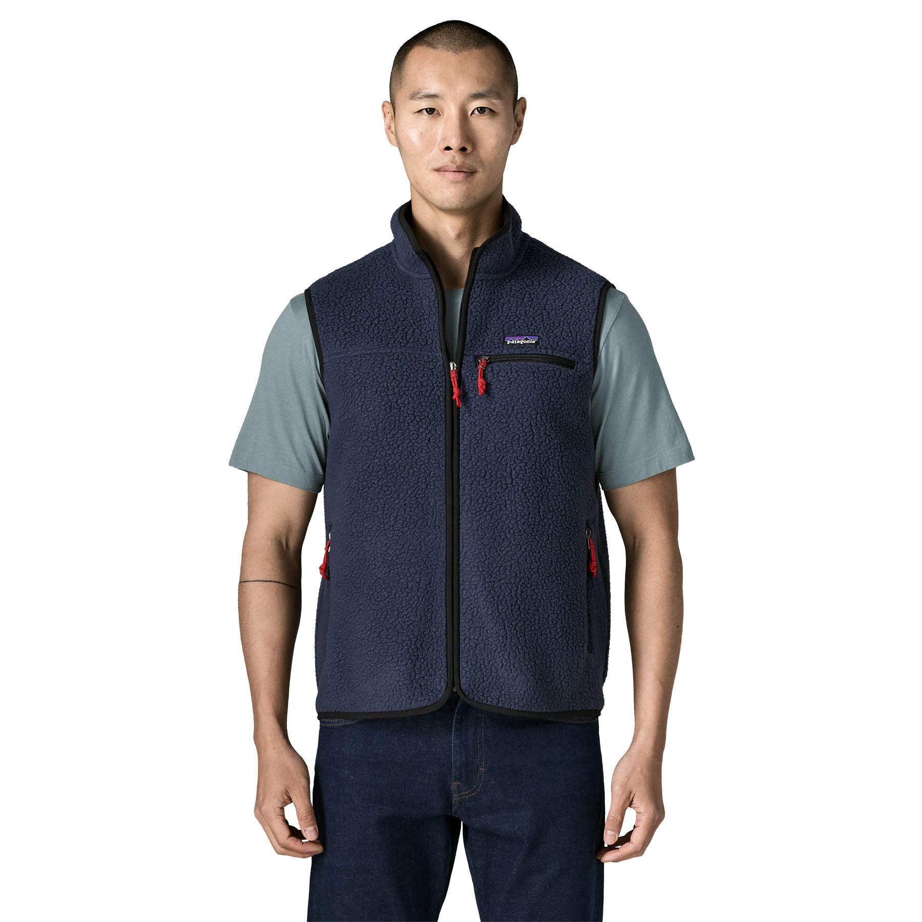 Men's Retro Pile Vest