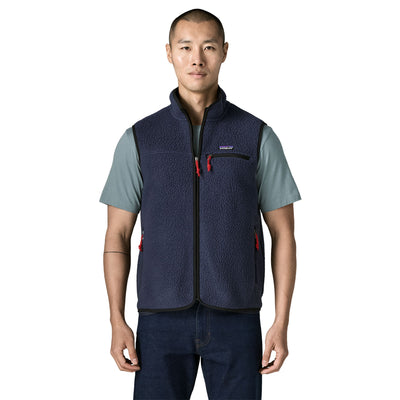 Men's Retro Pile Vest