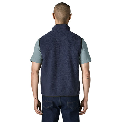 Men's Retro Pile Vest