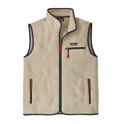 Men's Retro Pile Vest